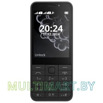 Мобильный телефон Nokia 230 (2024) TA-1609 Dual SIM (черный)